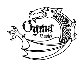 Logotipo Ogma Books