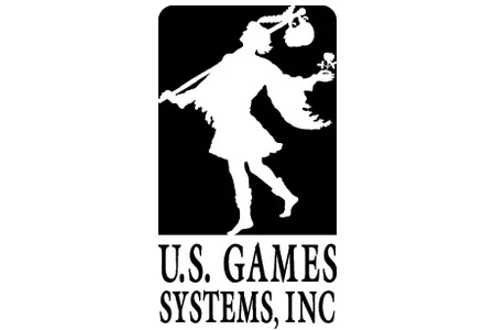 Logo da editora U. S. Games Systems